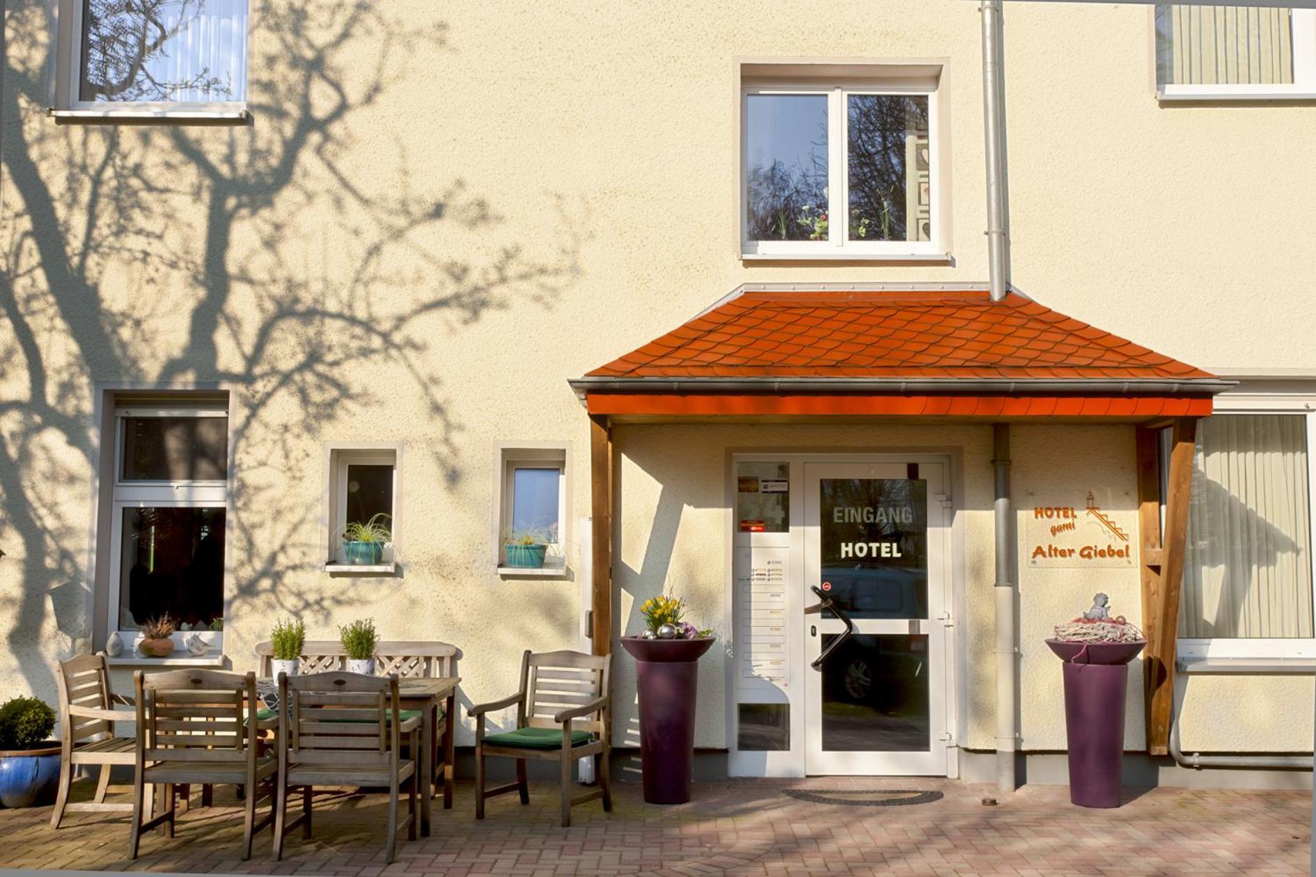 Hotel Alter Giebel Kirchhellen Luaran gambar